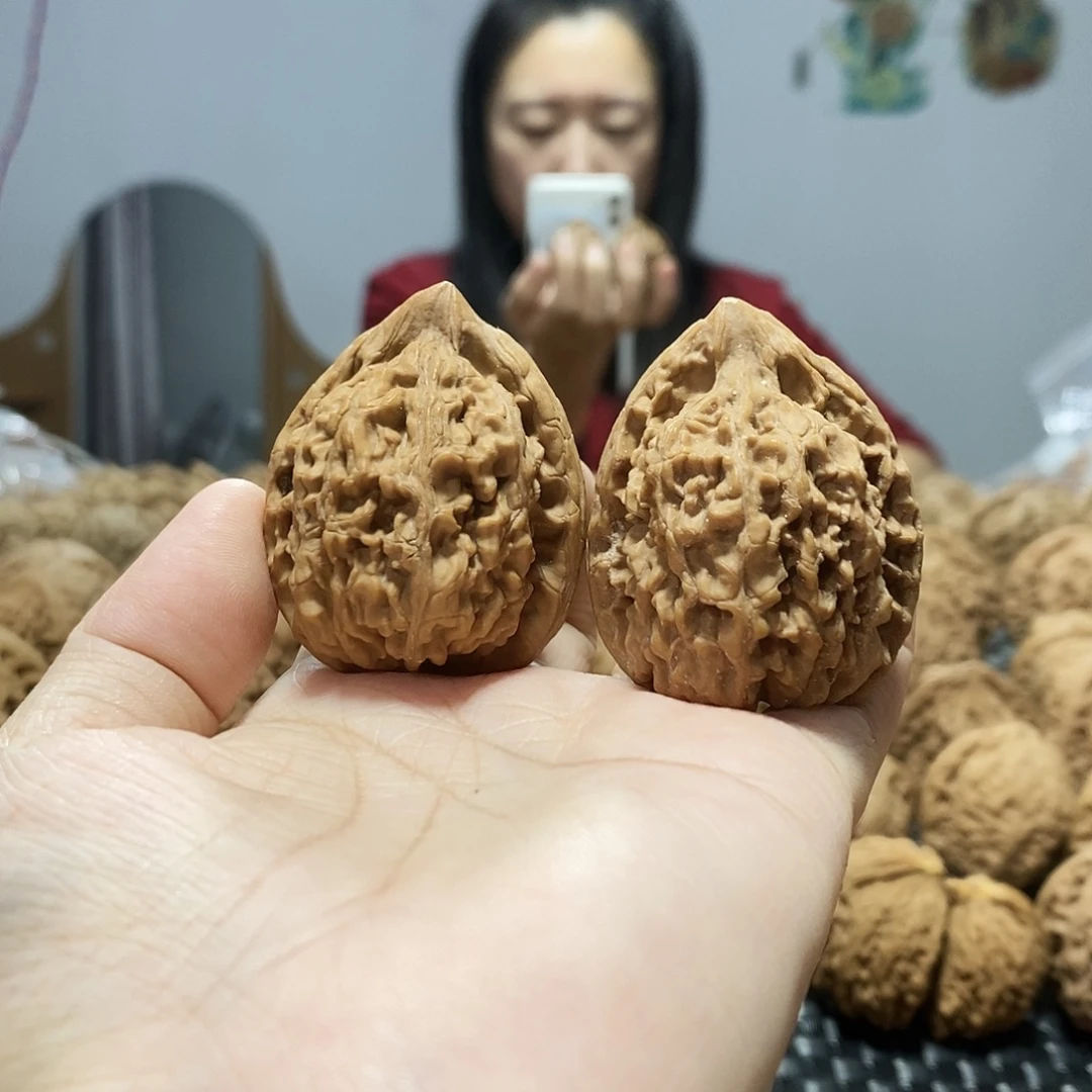 吊坠文玩核桃蚂蚁王37