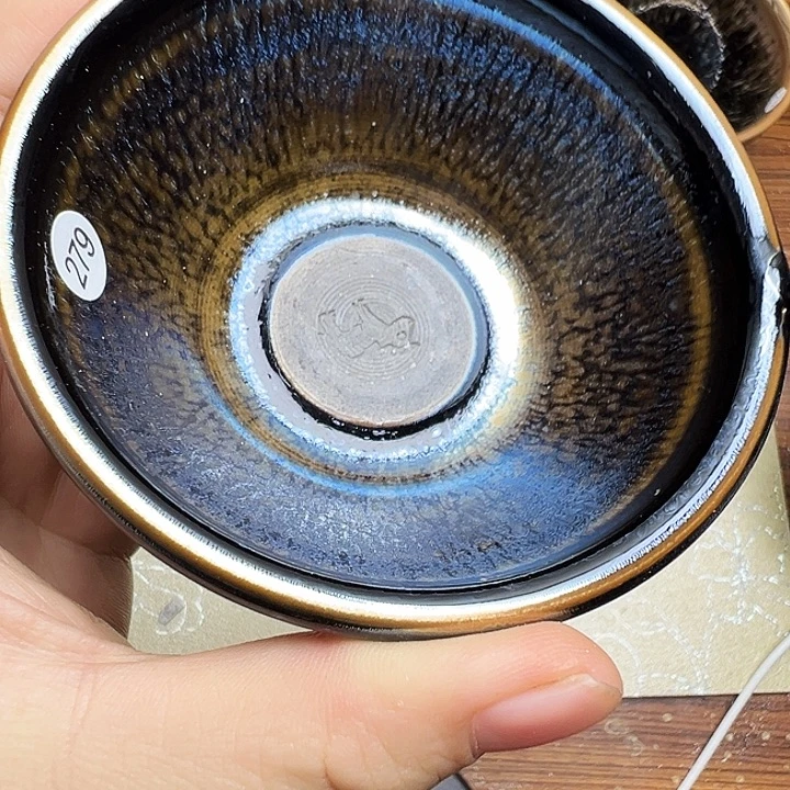 茶盏建窑建盏茶器279