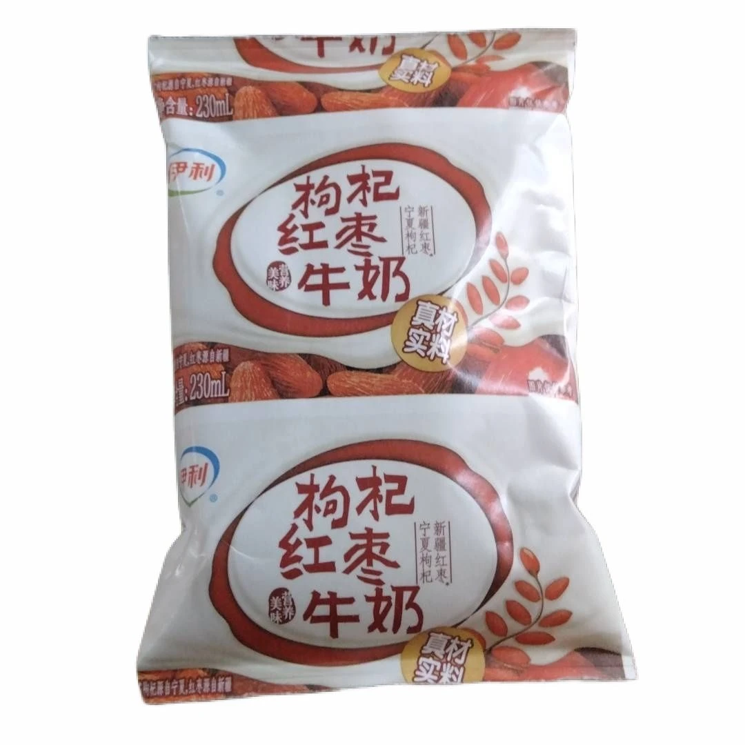 伊利 枸杞红枣牛奶 230ml/袋