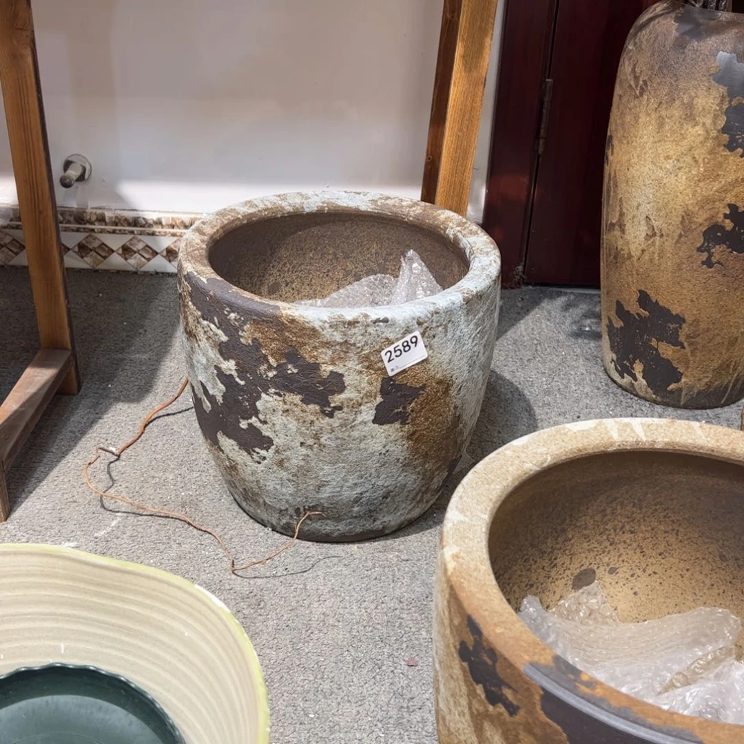 瓷片2589高29口26无孔的