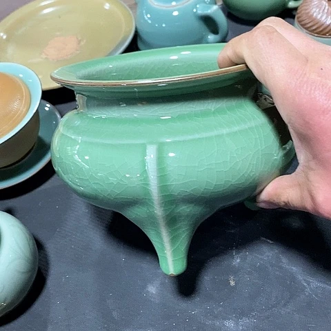 瓶遠*龙泉青瓷龙泉青瓷