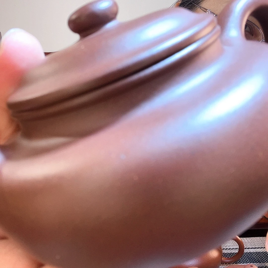 边***迹紫泥茶壶作品欣赏