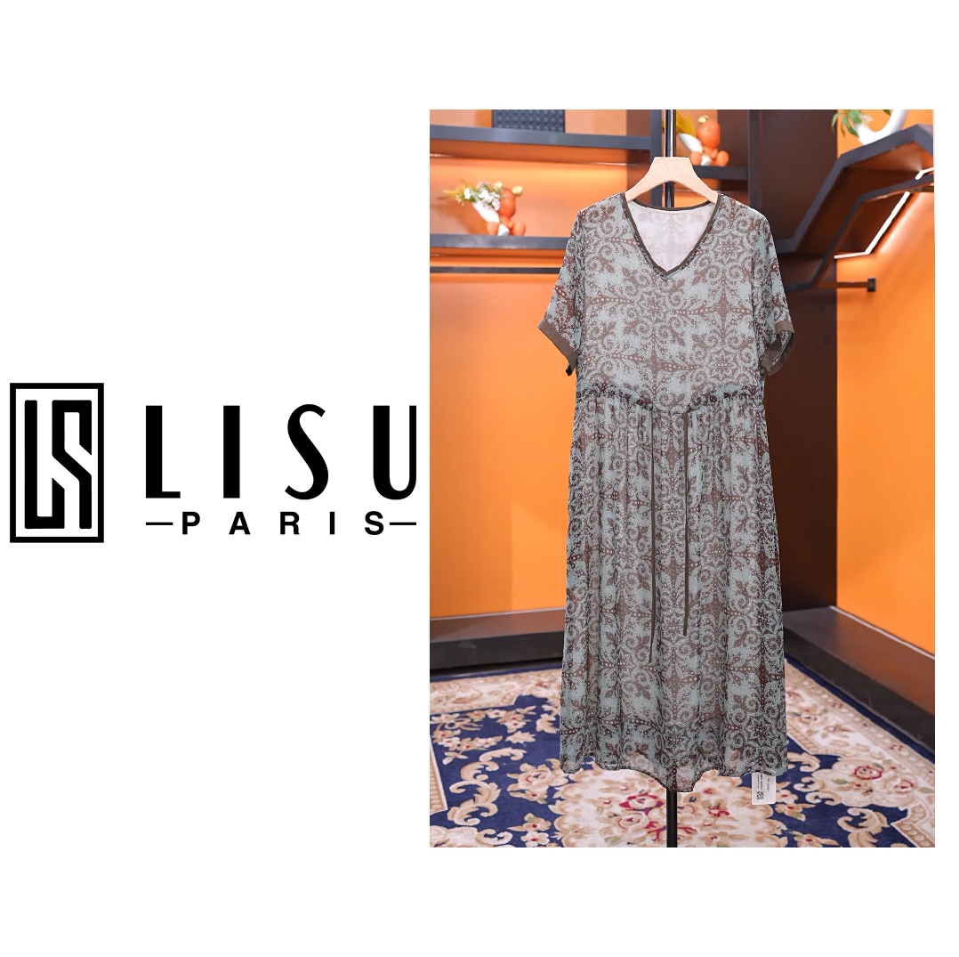 臻品清货！巨好看～轻奢气质减龄显瘦连衣裙50952