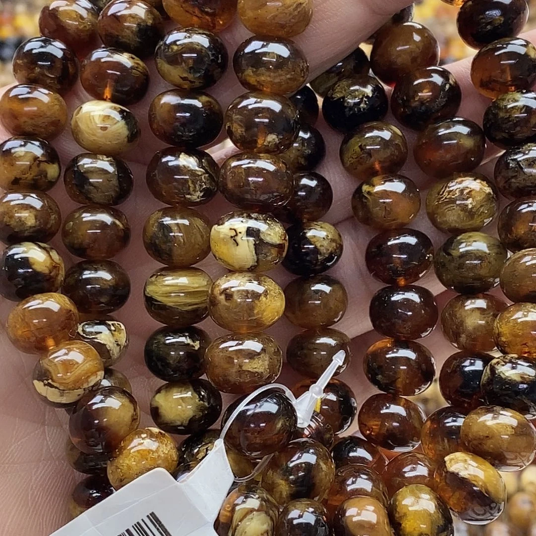 琥珀未镶嵌裸石琥珀10