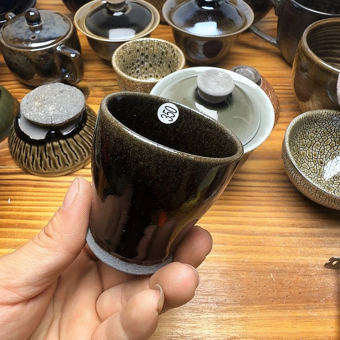 茶盏建窑建盏茶器