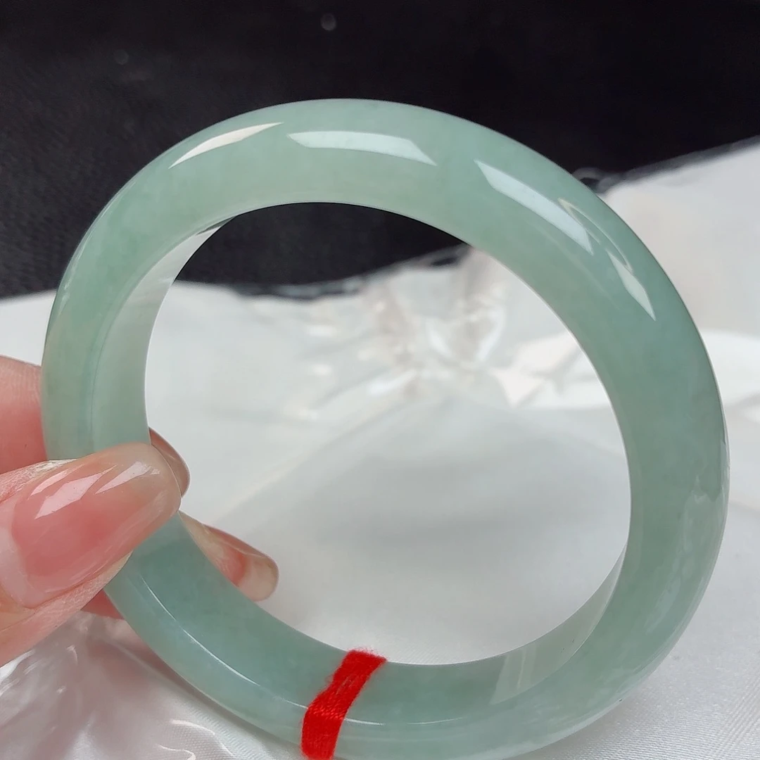 翡翠手镯未镶嵌56