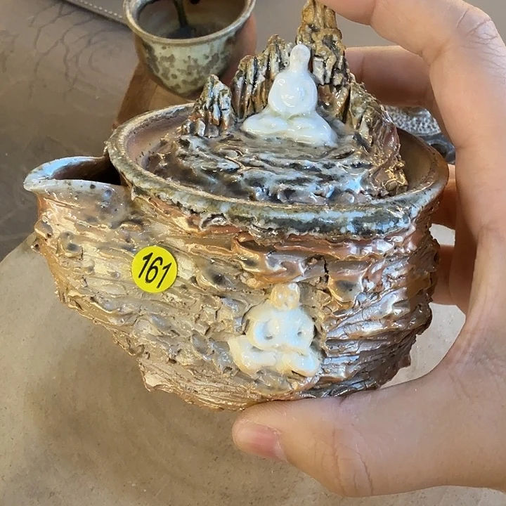 茶壶粗砂柴燒新品福利多多