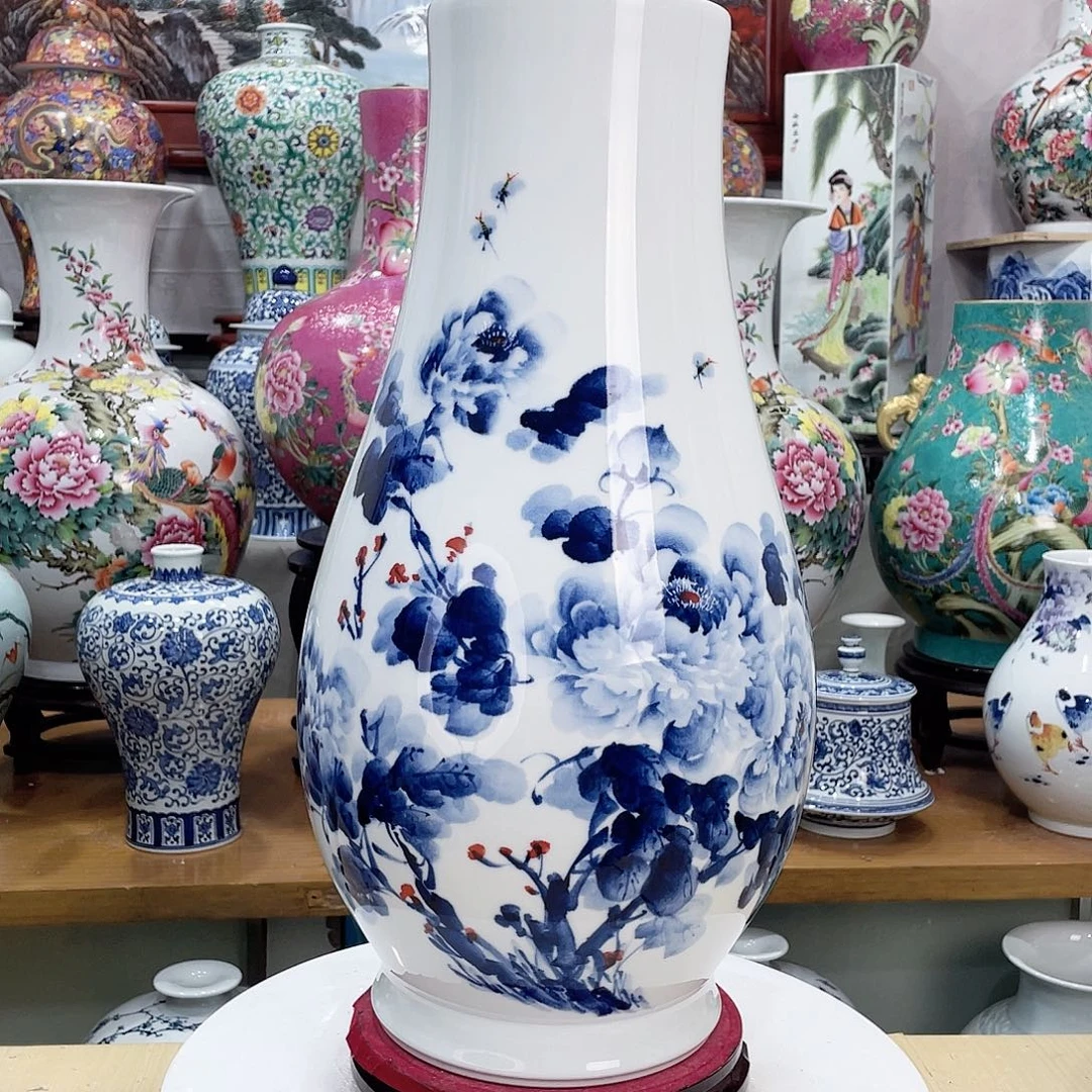 何***险陶摆件景德镇的陶瓷