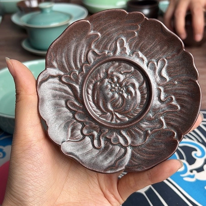 龙泉云间青瓷小米茶器