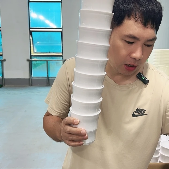 特价竹节口10高10白色10个带托