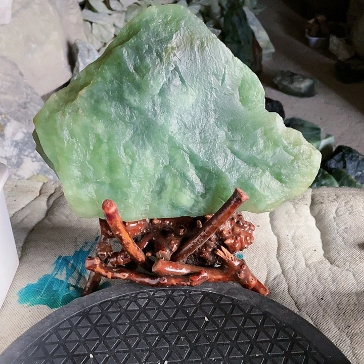 【闪购商品】蛇纹石玉未镶嵌珠宝奇石