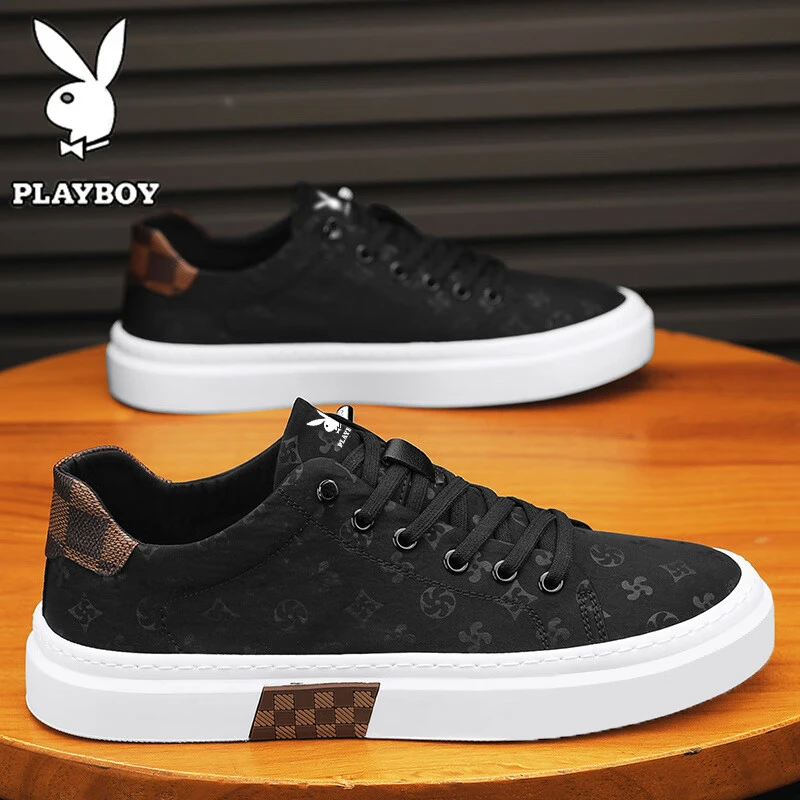 花花公子鞋子男款秋冬季爆款新款潮流男鞋休闲百搭运动男士板鞋