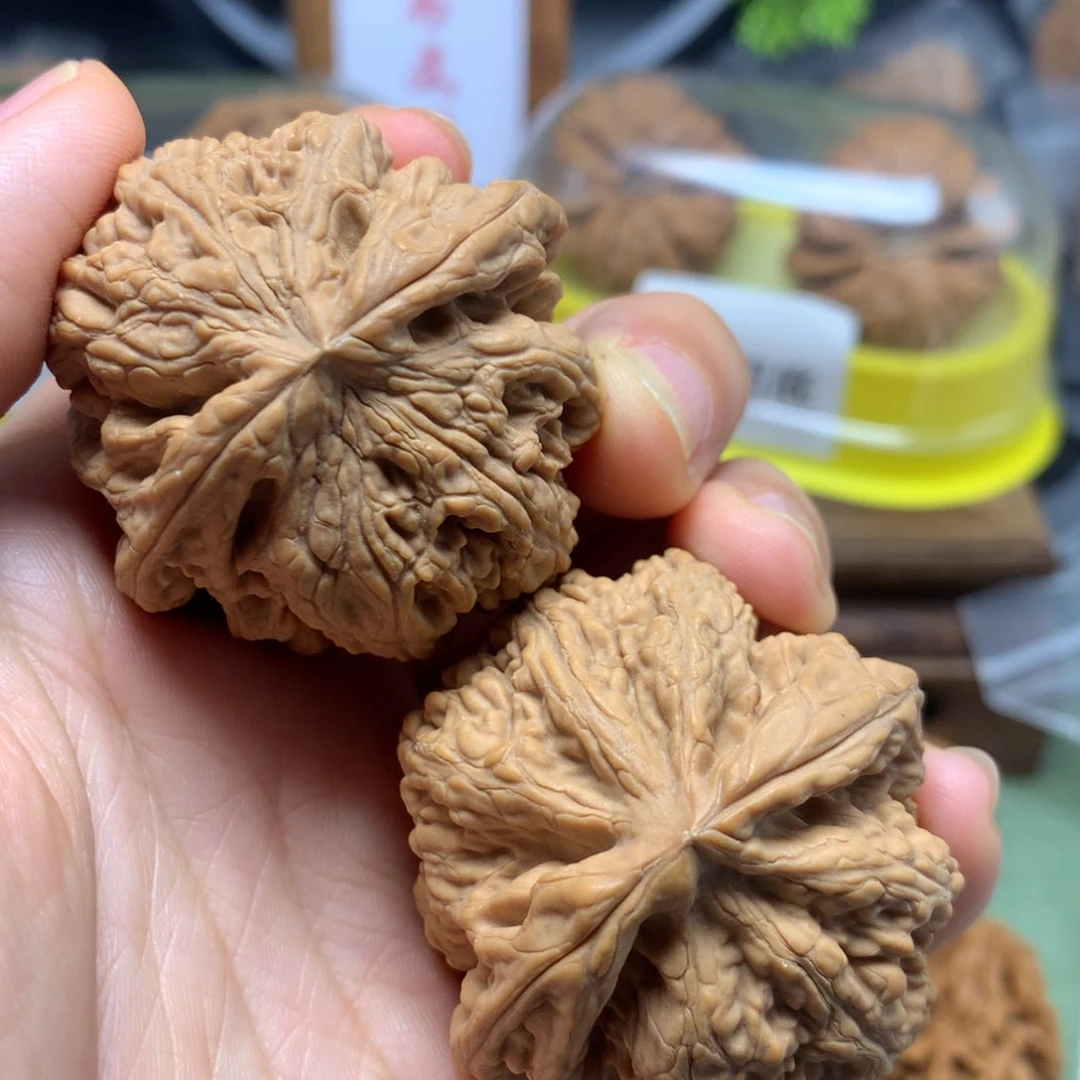 文玩核桃把件一*43全品粗筋