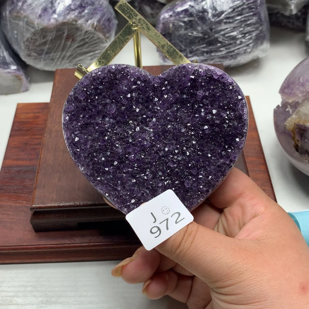 未镶嵌紫晶大型摆件（非配饰）是***啊