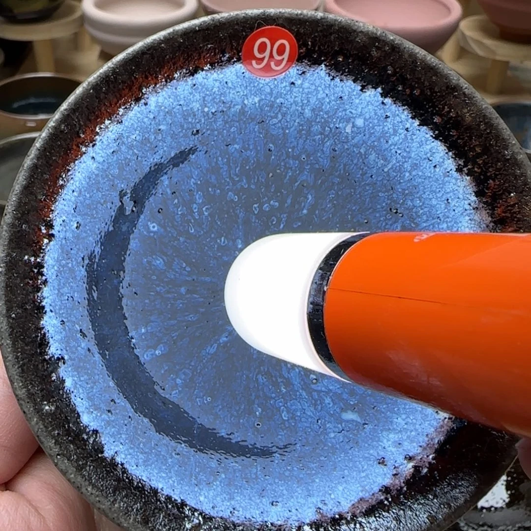 茶盏天御九龍柴烧建盏瑕疵99