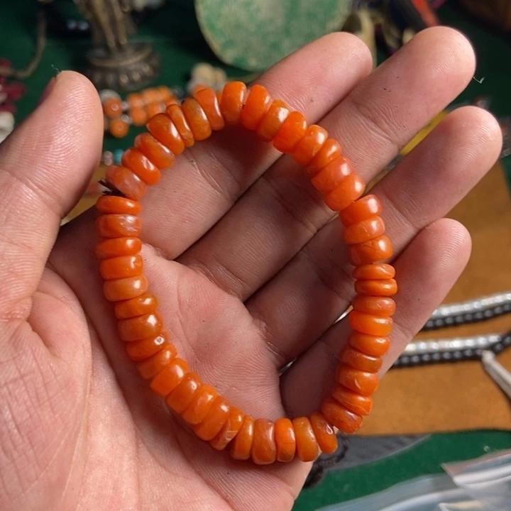 银S925藏地配饰藏传配件