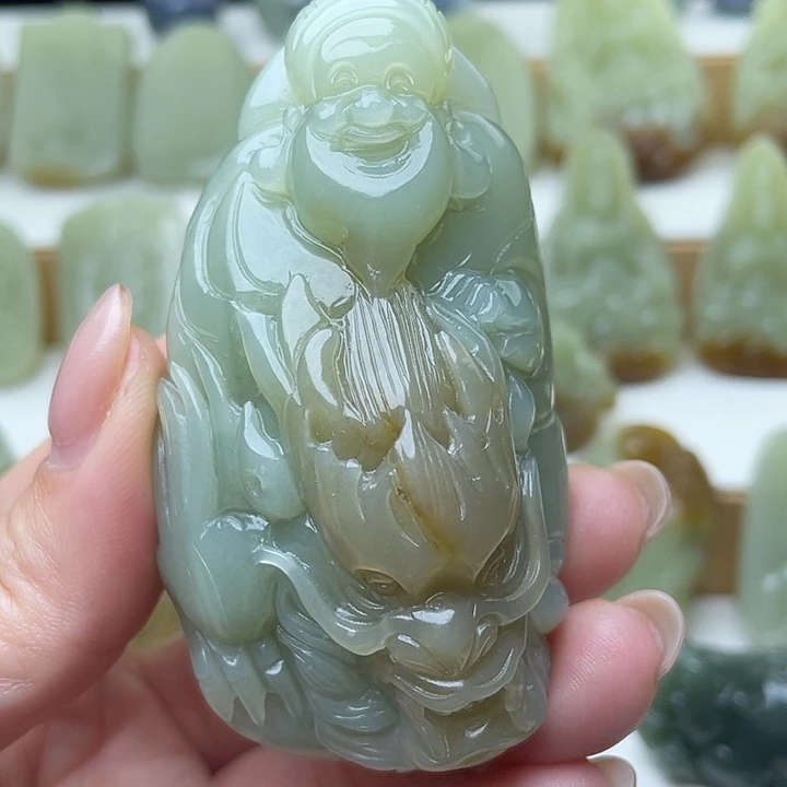 和田玉（糖玉）未镶嵌颈饰