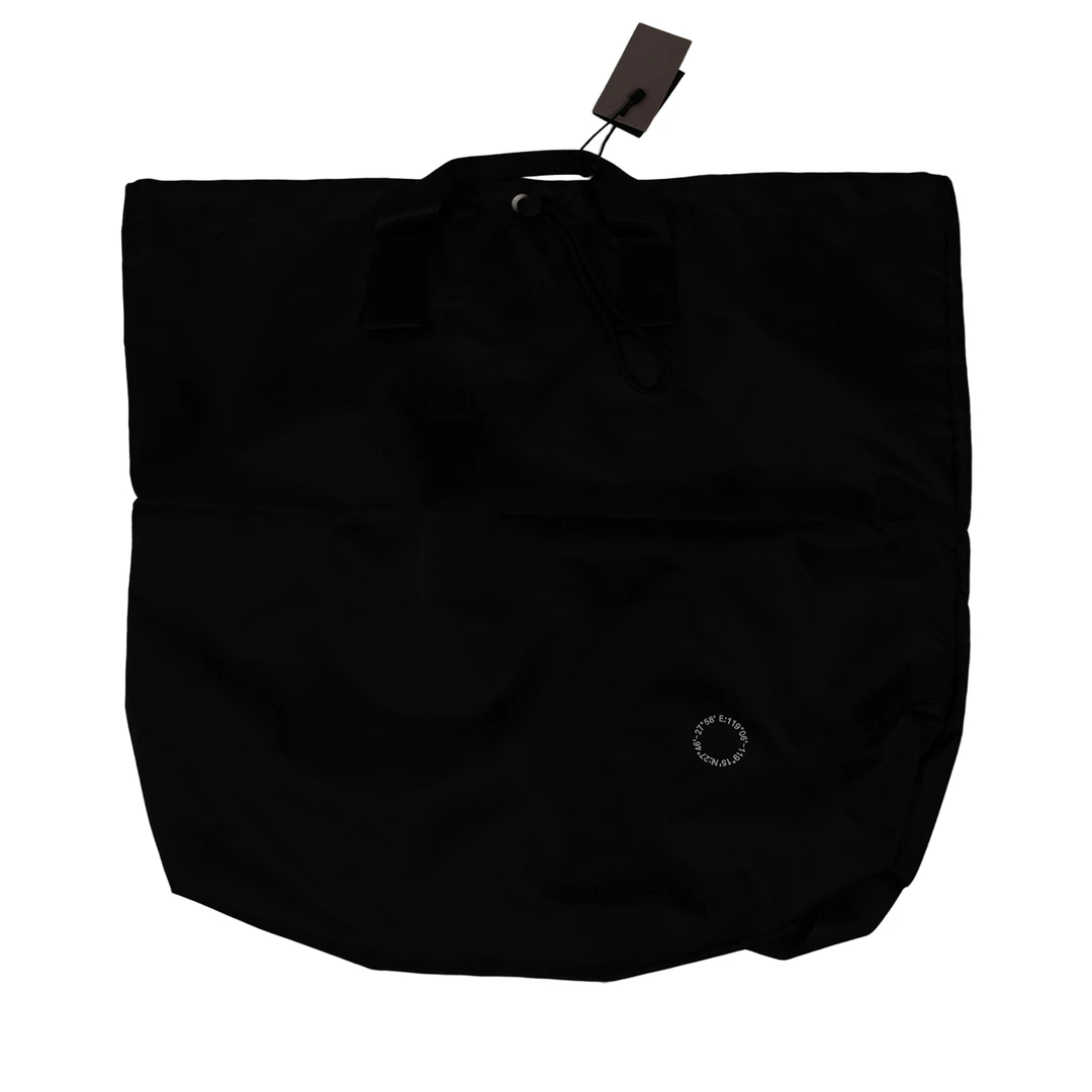 F.I.C朱先生黑色户外防水休闲托特小包