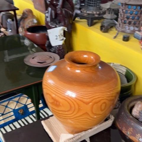 蜜安罐瓷香炉锡茶则