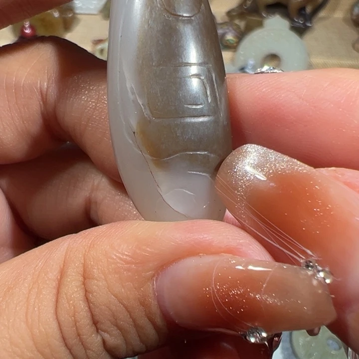 未镶嵌和田玉挂件