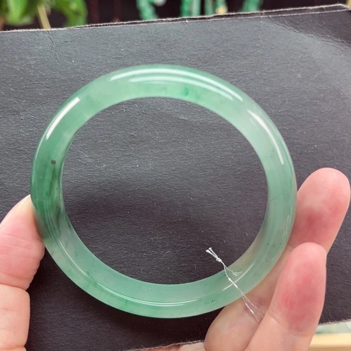 未镶嵌手镯石英质玉7-55-56