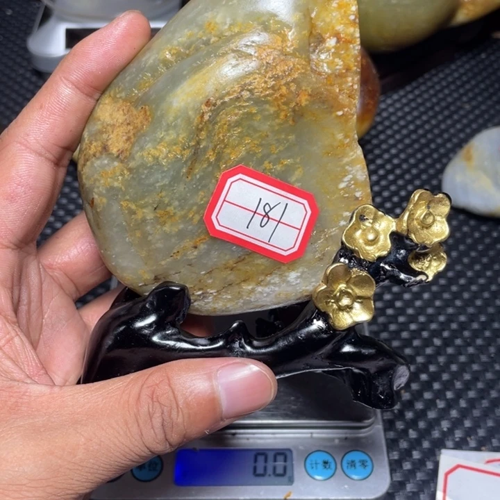 颈饰未镶嵌和田玉181