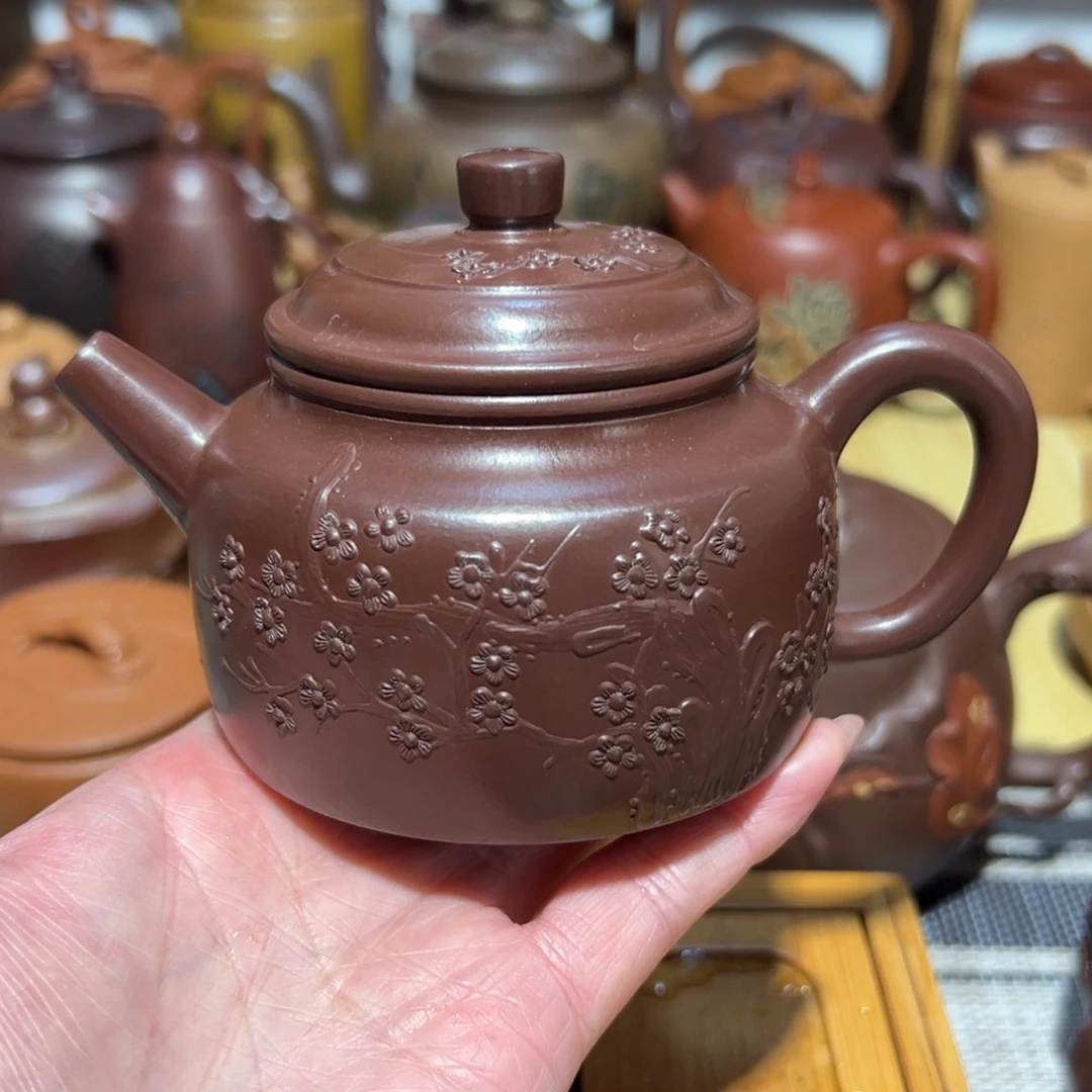 茶壶紫砂宜兴紫砂170