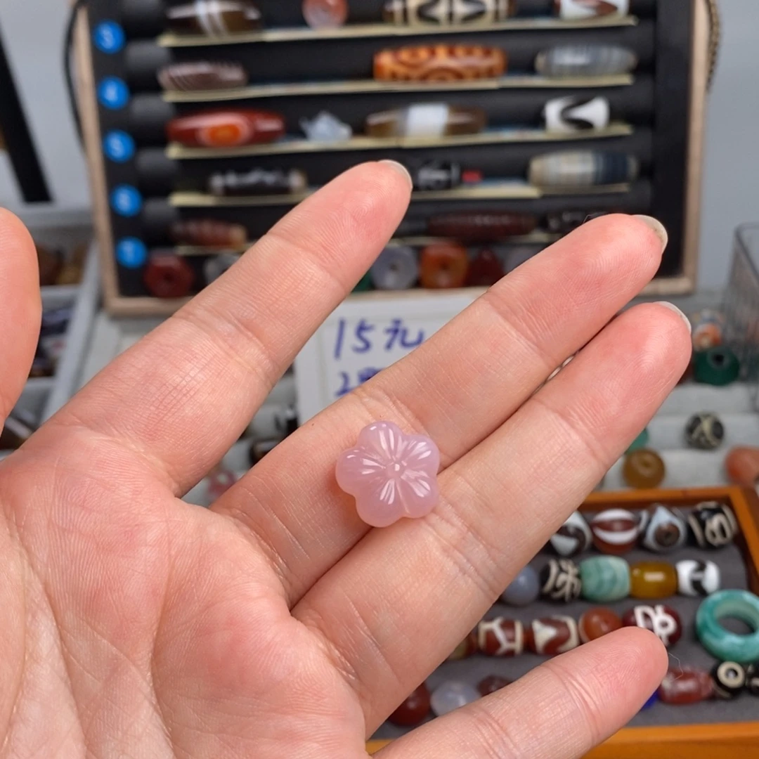 将***怒玛瑙/玉髓合金珠宝半成品