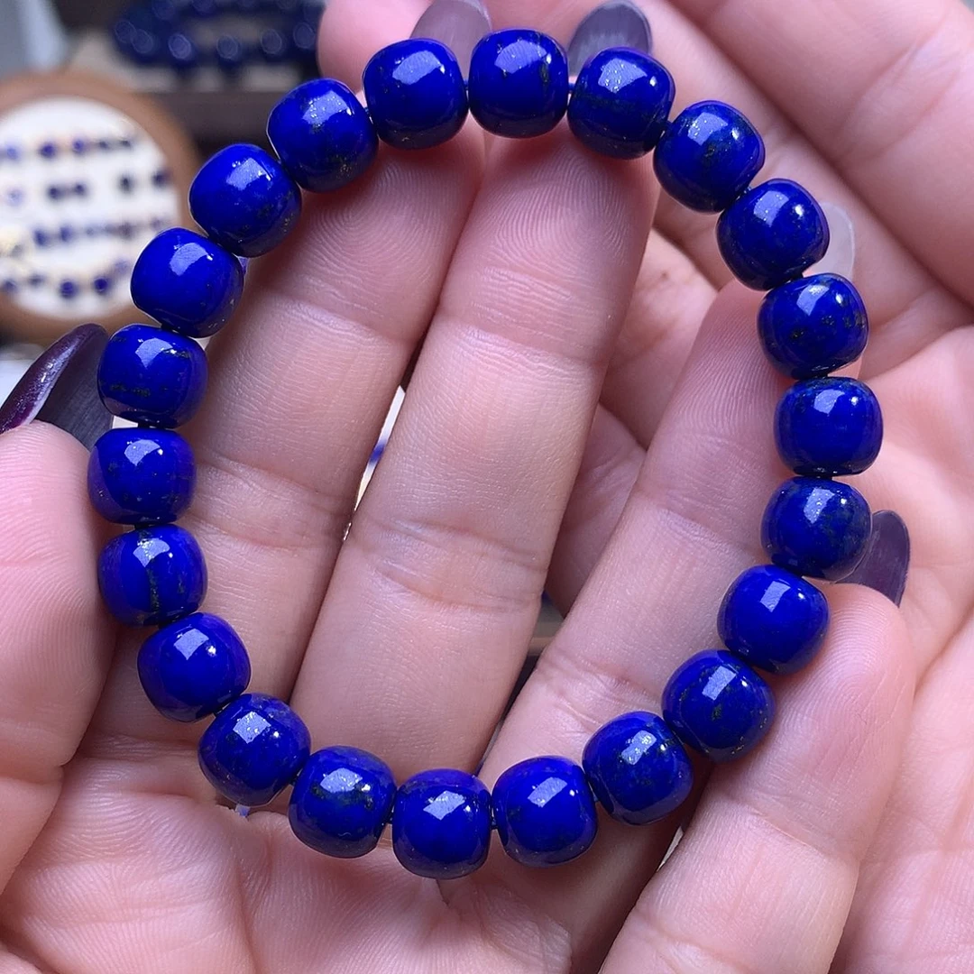 青金石未镶嵌9m老型捡漏福利