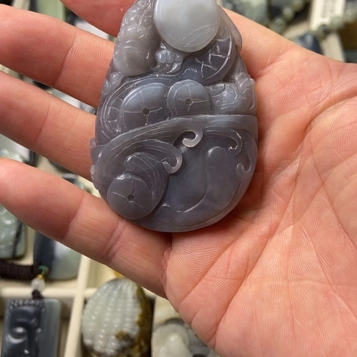 颈饰未镶嵌和田玉40