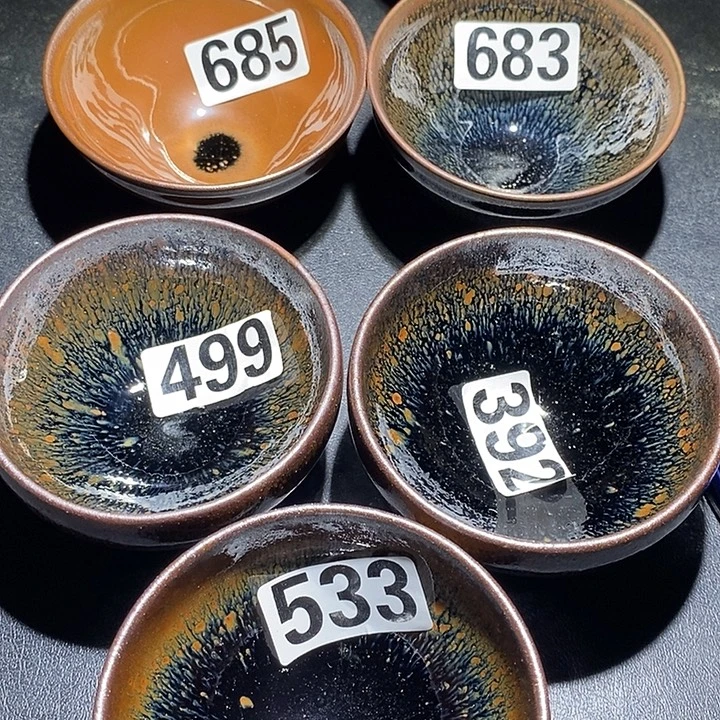 黄***红茶盏建盏龙窑柴烧