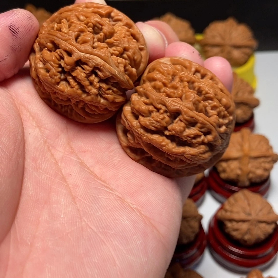 吊坠文玩核桃粗筋40尺16