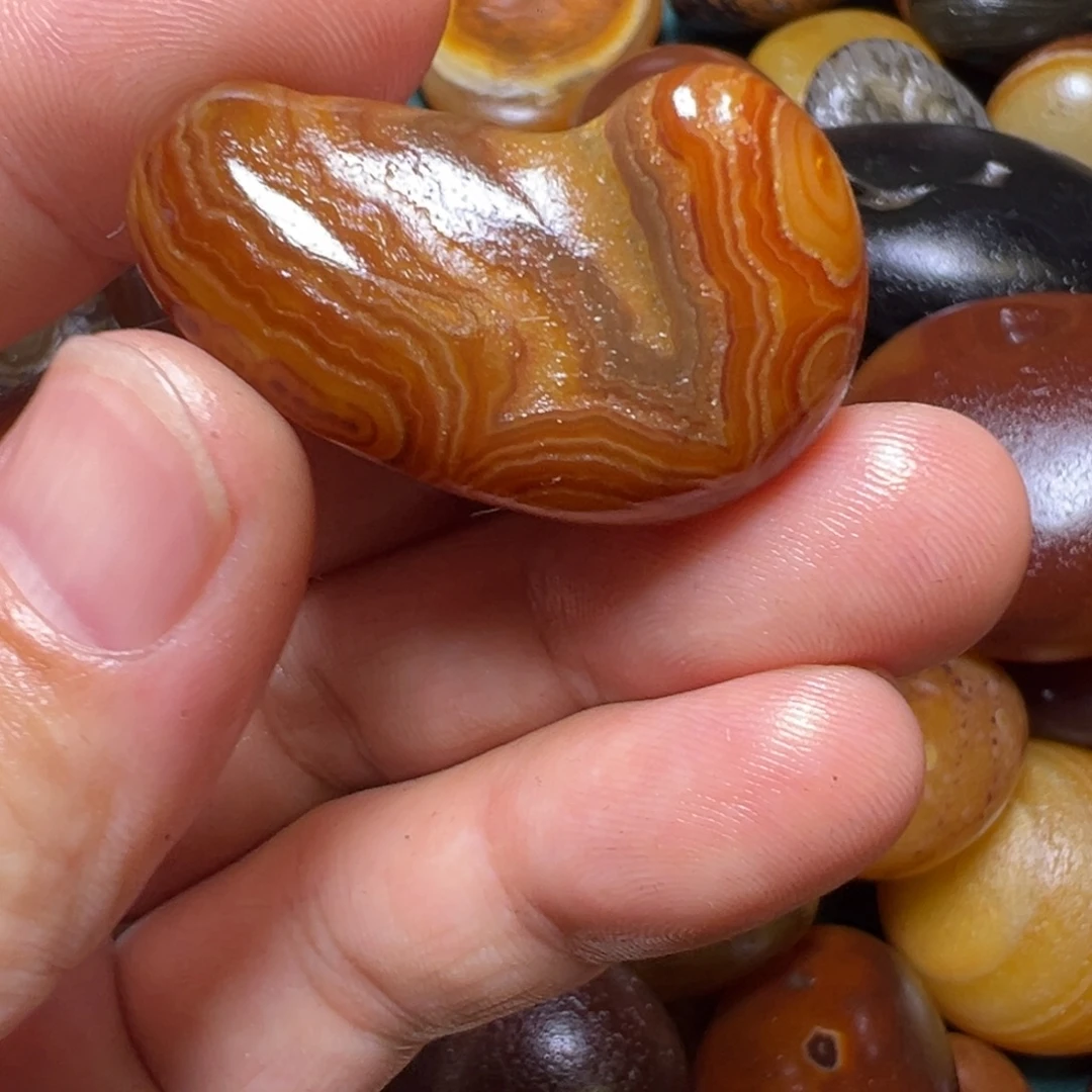 村***家瓷片马达加斯加奇石