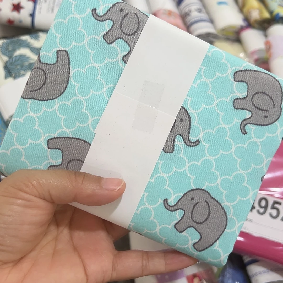 福利0.91444米价纯棉平布1.1米宽果子布艺