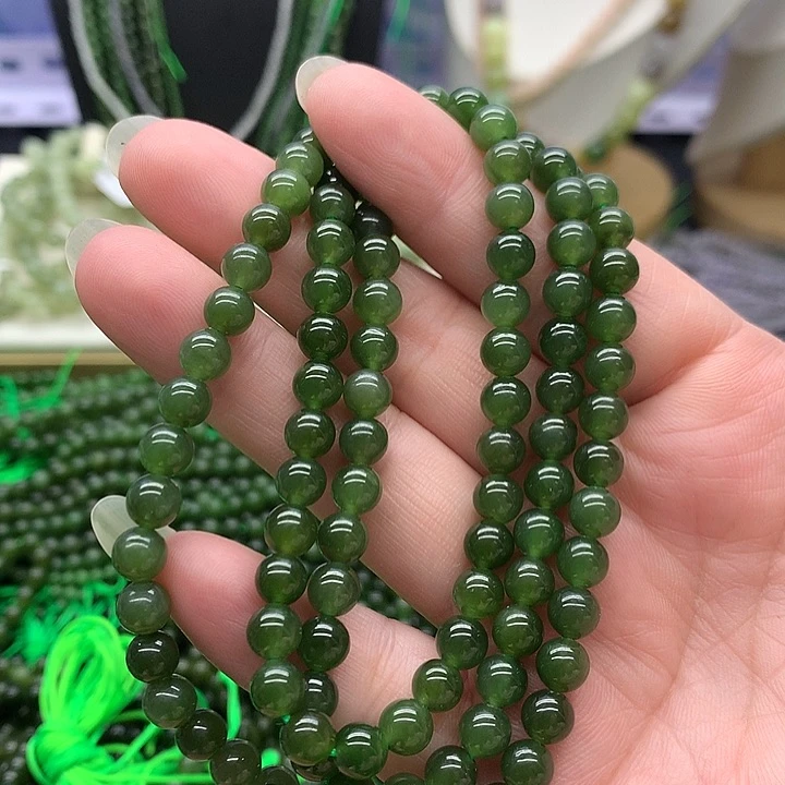 未镶嵌手链和田玉6