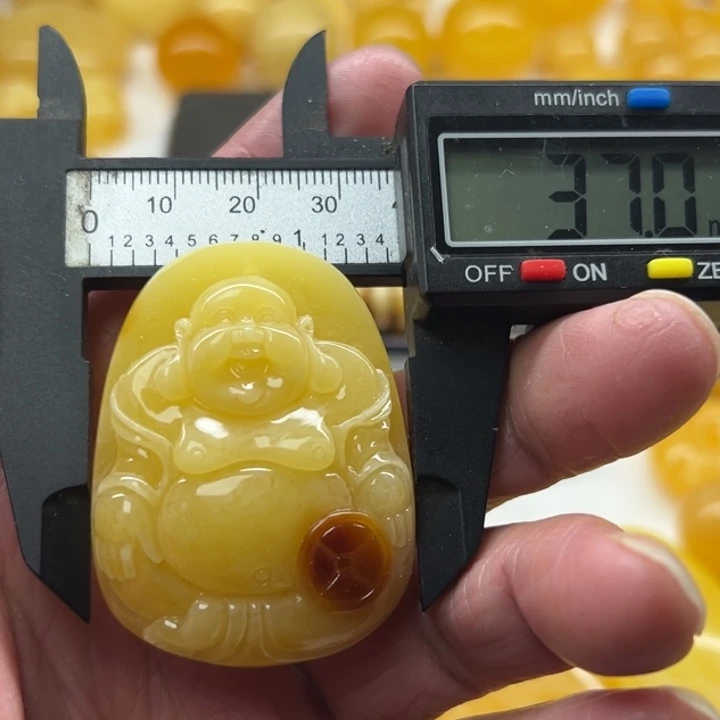 琥珀（矿物珀）未镶嵌裸石