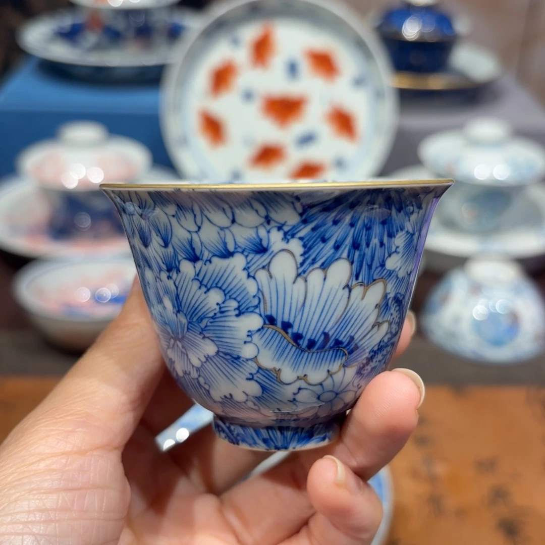 景德镇纯手工手绘