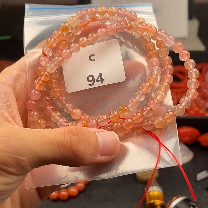 未镶嵌南红玛瑙多样性发货6m m南红玛瑙