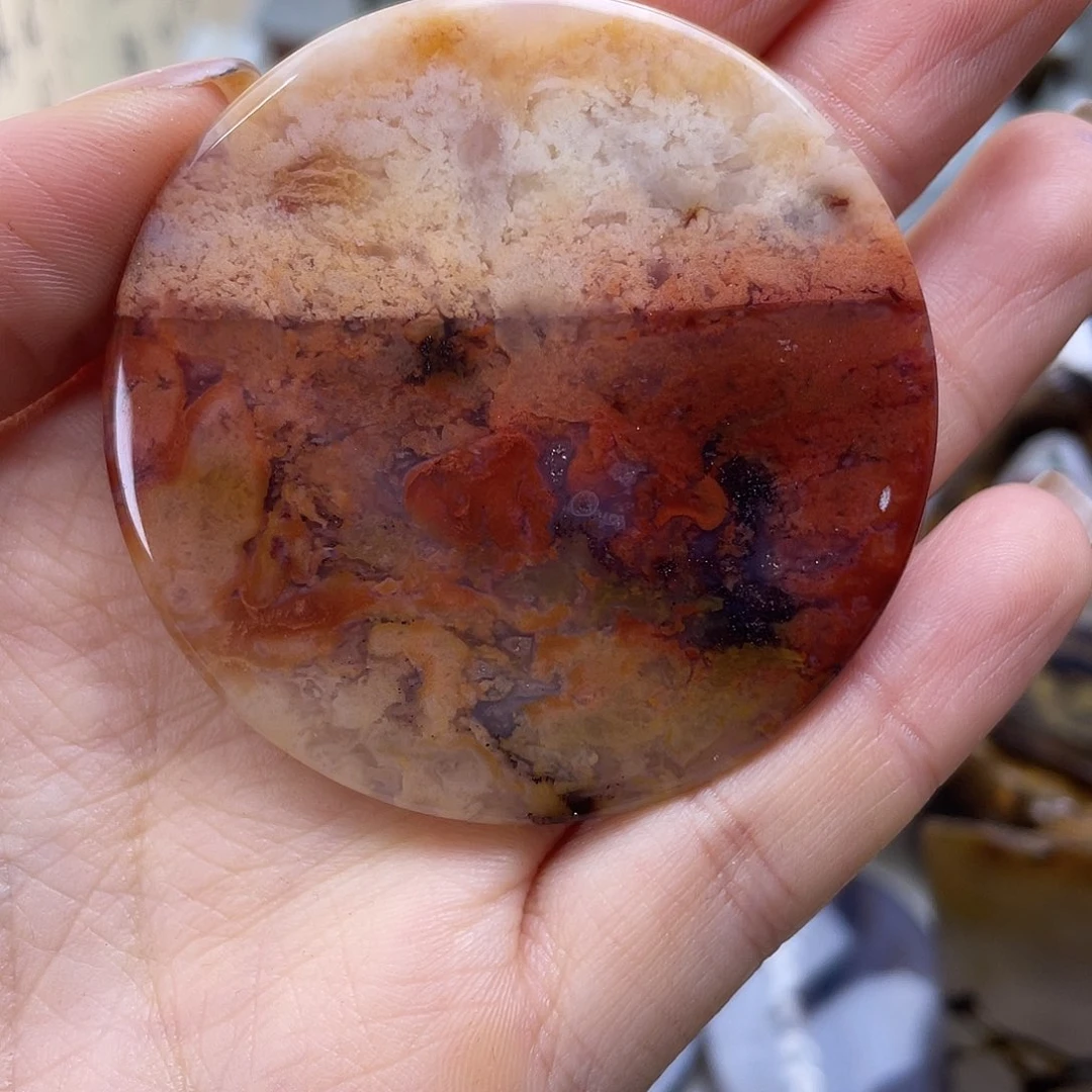 玛瑙/玉髓未镶嵌珠宝半成品