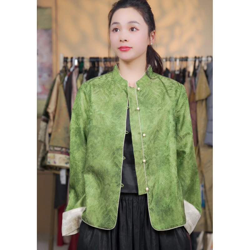 潘新中式国风 外套20624