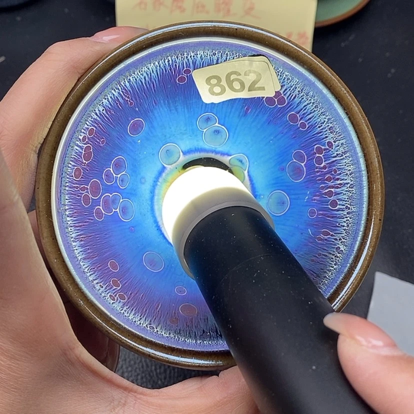 【闪购商品】茶盏蓉蓉的真建盏茶器862