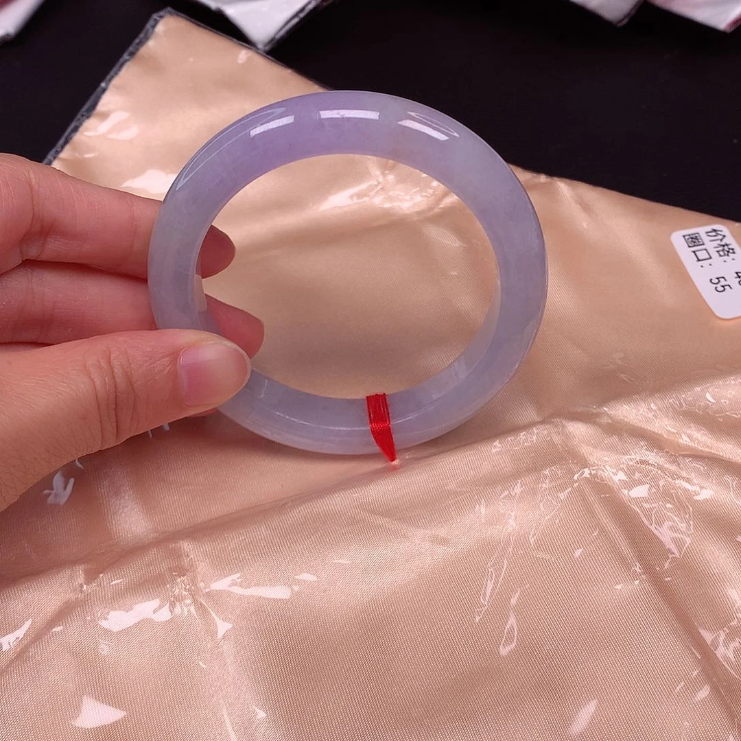 翡翠手镯未镶嵌翡翠手镯55.7