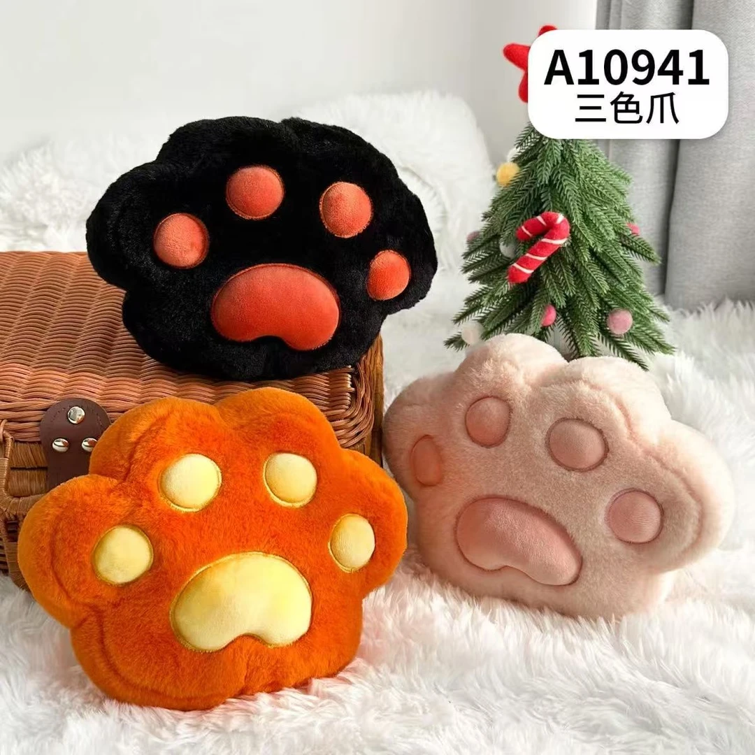 【新店特惠】日系猫爪毛绒玩具电玩城专用礼品娃娃机生日礼物七夕礼