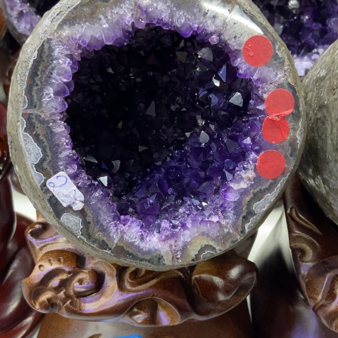 未镶嵌紫晶大型摆件（非配饰）琪