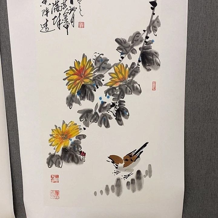 国画手写手绘作品20
