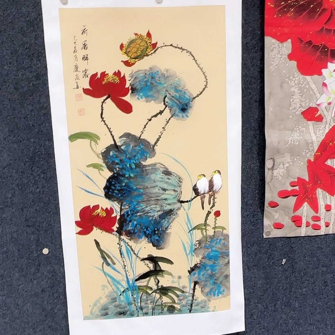 客厅年画装饰画客厅