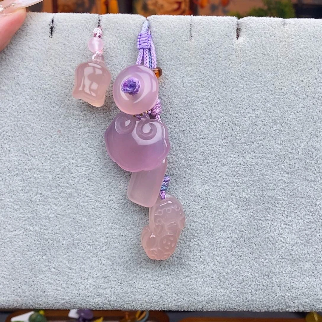 玛瑙/玉髓吊坠(不含链)未镶嵌