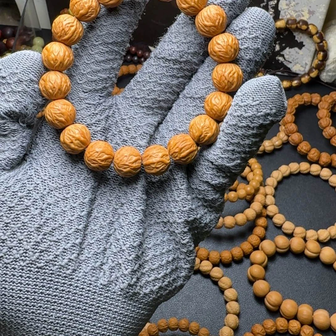 嗅***风手串猴头核桃毒液13mm