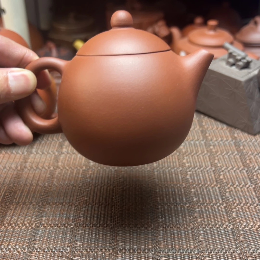 紫砂茶壶宜兴原矿紫砂壶240毫升容量