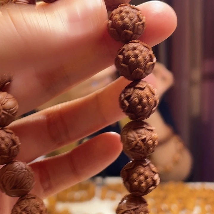 手串/手链橄榄核龙纹桃核